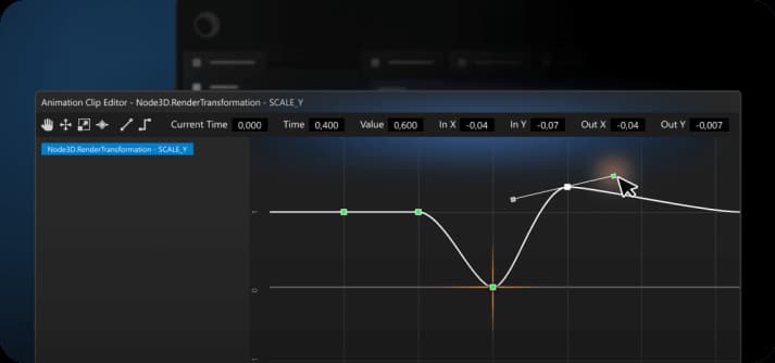 Better Bezier control