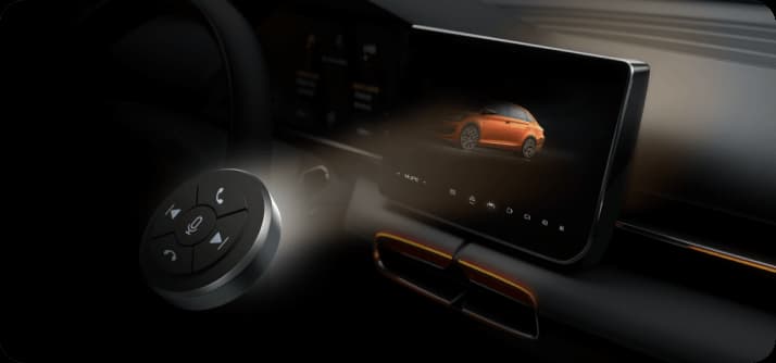 Rotary controller navigation